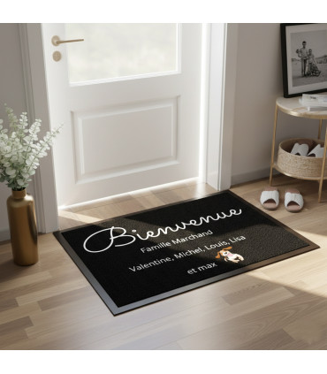 paillasson personnalisé