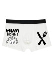 Boxer Homme Rigolo "Hum Bonne Dégustation" – Confort Premium