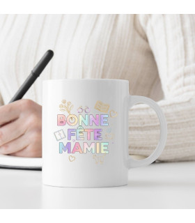 mug bonne fete mamie