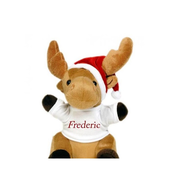 Peluche renne pour enfant