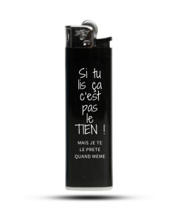 briquet rigolo c'est pas le tien