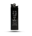Briquet BX7 Personnalisé Humour - "C'est pas le tien"
