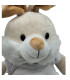 tete peluche lapin personnalise