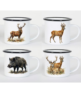 lot tasses pour la chasse