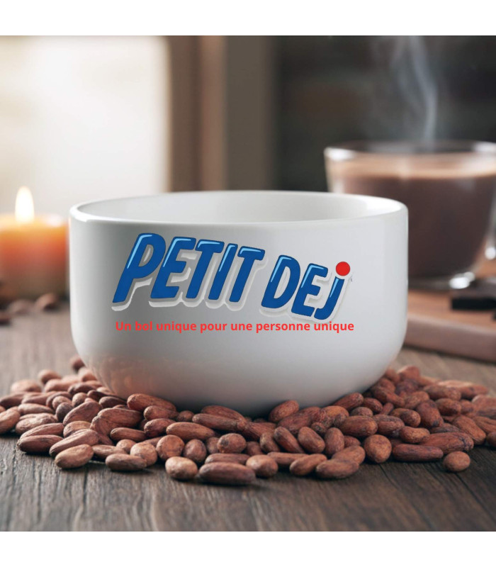 Le Bol Petit Déj’ Unique – Signature Artisanale