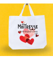 Sac Tote Bag "Maîtresse" – L’élégance du cœur