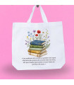 Sac Tote Bag Maîtresse "Jardinier de l'esprit"