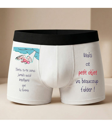 boxer rigolo homme le ciel