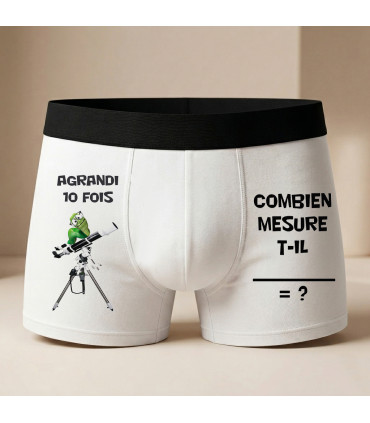 boxer humour taille