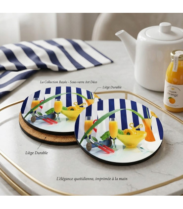 sous verre carrelage personnalisé