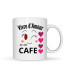 mug vivre d'amour et de café