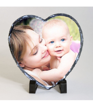 ardoise coeur personnalisée