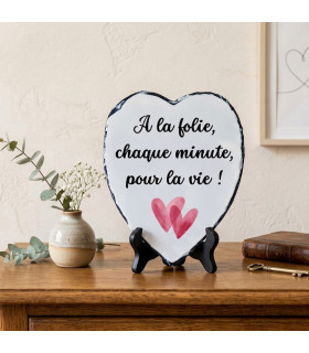ardoise coeur photo