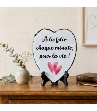 ardoise coeur photo
