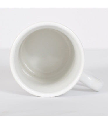 mug plombier interieur blanc