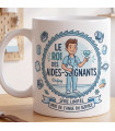 Le Mug du Roi des Aide-Soignants - Personnalisable