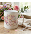 Mug "Je t'aime Maman" – Design Poétique & Féérique