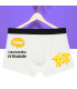 boxer homme rigolo gourmandise artisanale