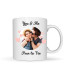 mug personnalisé you and me