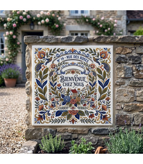 carrelage maison numéro