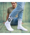 Chaussettes personnalisees
