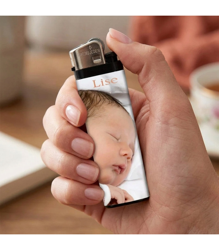Briquet bapteme personnalisé