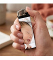 Briquet bapteme personnalisé