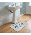 Tapis de Bain Personnalisé Photo et Texte – Sortie de Douche 40x60