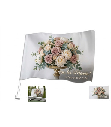drapeau personnalisé petite taille