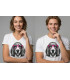 tee shirt rigolo chien basset hound