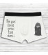boxer amusant carnaval rigolo homme
