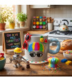 Mug Design "Cool Rainbow" - Anse Bleue Artisanale