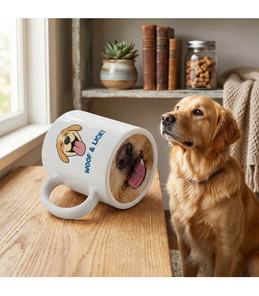 mug chien personnalisable