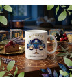 Mug signe de la balance personnalisé