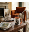 Mug personnalisé intérieur et anse Orange – Éclat et bonne humeur au quotidien