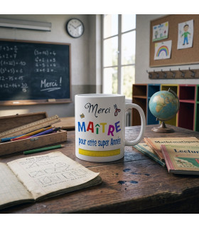 mug personnalisé pour un maitre