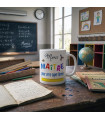 Mug personnalisé "Merci Maître" – Une attention touchante pour une année réussie