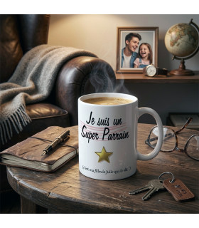 mug pour parrain