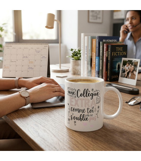 mug personnalisé collegue extra
