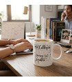 Mug Personnalisé Collègue Extra - Couleurs Pastels