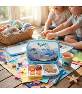 boite gouter thème mer enfant