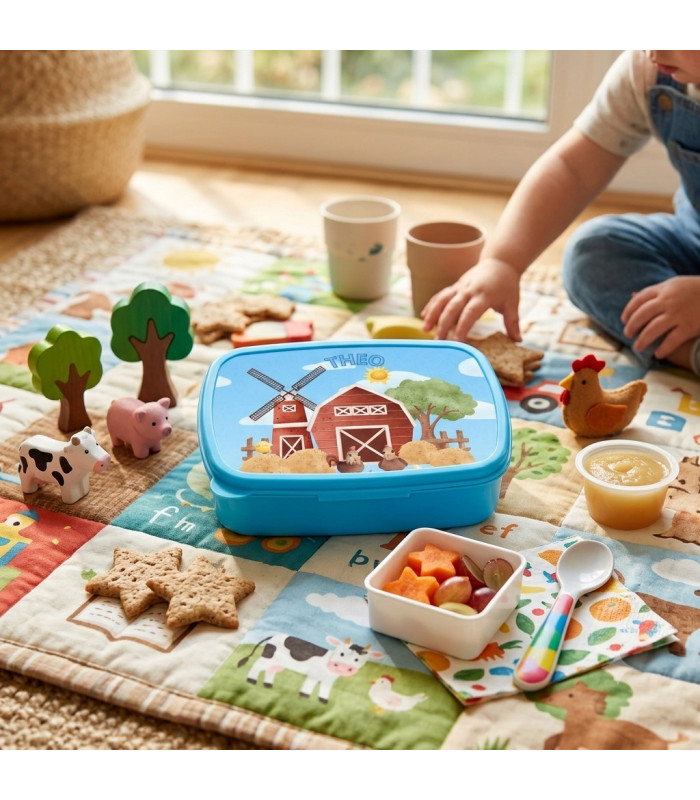 Boite à gouter la ferme personnalisée