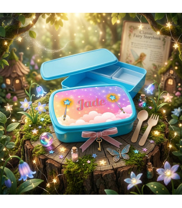 boite à gouter personnalisée ambiance fée