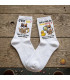 chaussettes rigolotes personnalisées