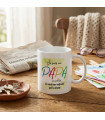 Mug personnalisé "Super Papa" – Le cadeau idéal pour un papa unique