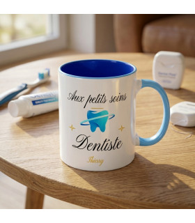 mug pour dentiste personnalisé