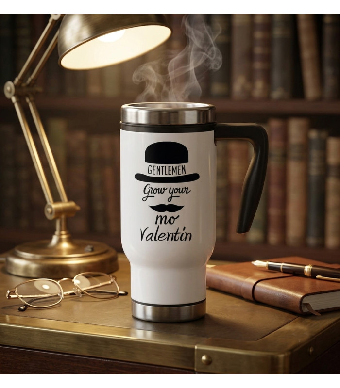 Mug "Gentlemen" en Céramique Thermo-Réactive