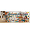 Mug Humour "Mon Super-Pouvoir : Fatigue Agenda" - Céramique Blanche