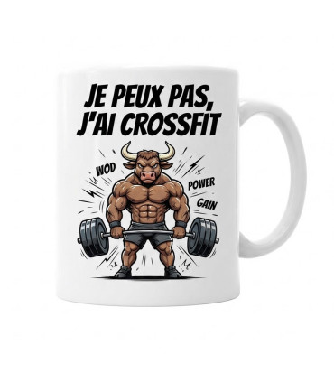mug crossfit personnalisable