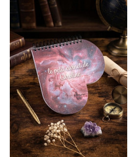 carnet en spirale personnalisé